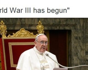 Hackean cuentas para anunciar la Tercera Guerra Mundial