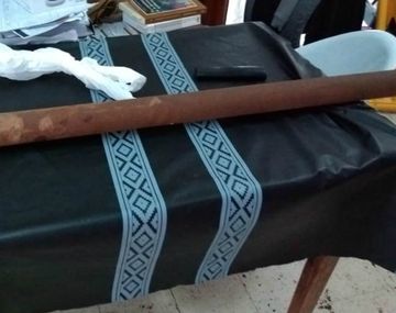 El agresor quedó detenido y se le harán pericias para determinar sus condiciones psicológicas y psiquiátricas