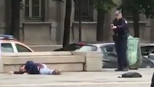 El atacante de Notre Dame dejó un video
