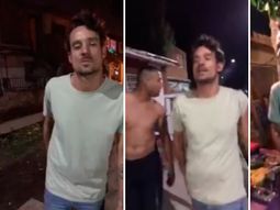 Chano Charpetier, en la Villa Chano Charpetier, en la Villa