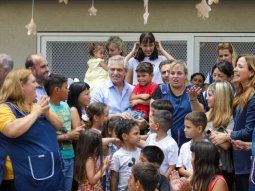 Alberto pidió vivir la Navidad sabiendo que vamos por el camino correcto