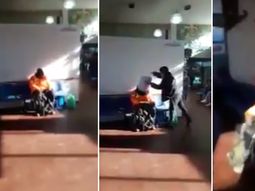 Los jóvenes grabaron el video y lo compartieron en las redes sociales