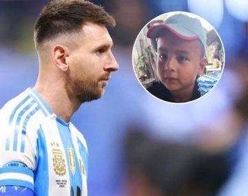 La mamá de Loan pidió la ayuda de Messi para que le devuelvan a su hijo.