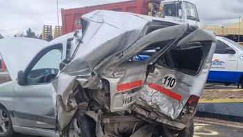 Trágico choque múltiple entre tres vehículos en Panamericana. Trágico choque múltiple entre tres vehículos en Panamericana.