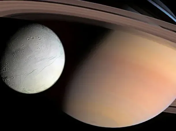 Encontraron señales de vida en una luna de Saturno: cuál fue el hallazgo