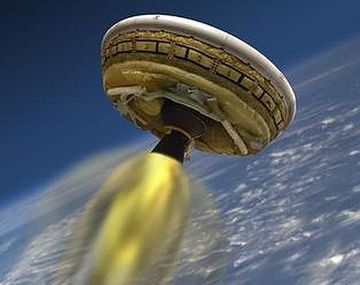 La NASA pone a prueba un platillo volador que podría llevar humanos a Marte