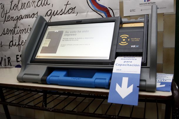Practicá cómo usar la boleta electrónica antes de ir a votar