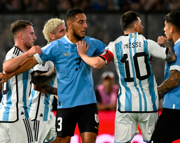 Argentina podría enfrentar a Uruguay en la gira por China