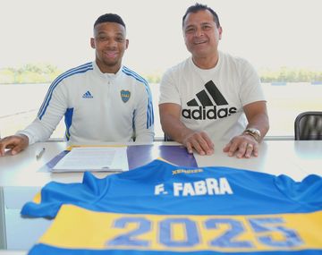 Frank Fabra finalmente no fue concentrado en Boca