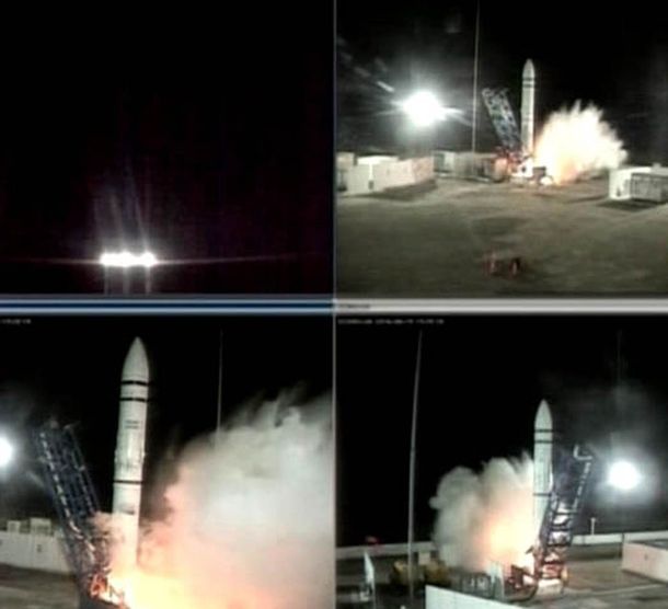 Probaron con éxito el lanzador de satélites 100% argentino