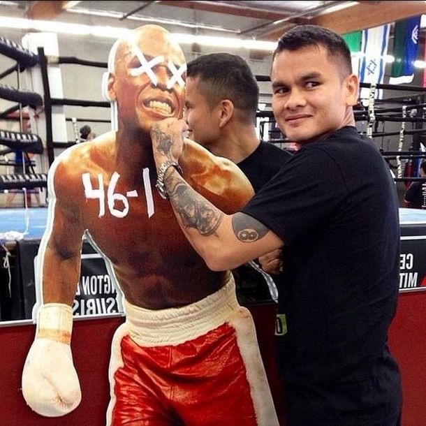 Maidana calienta la previa de la revancha frente a Mayweather
