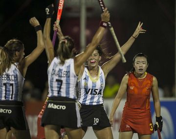 Las Leonas vencieron a China y están en cuartos de final