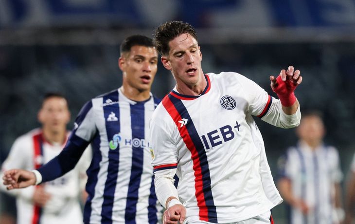 Con Tevez de DT, Talleres cayó por 2-1 ante San Lorenzo en el inicio de la Zona B