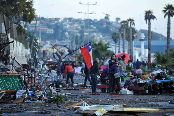 Ascienden a 11 los muertos por el terremoto en Chile