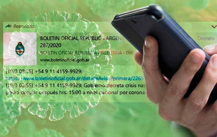 Investigan a un sospechoso por el falso Bolet&iacute;n Oficial