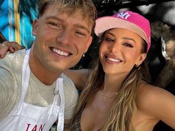 un gesto que encendio alarmas: la senal de ian lucas tras los rumores con evangelina un gesto que encendio alarmas: la senal de ian lucas tras los rumores con evangelina