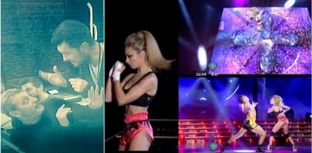 El accidentado reggaetón de Gisela Bernal: le cortaron la música en el medio de la coreografía