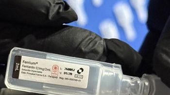 secuestraron casi 300 ampollas de fentanilo ilegal valuadas en 660 millones de pesos secuestraron casi 300 ampollas de fentanilo ilegal valuadas en 660 millones de pesos