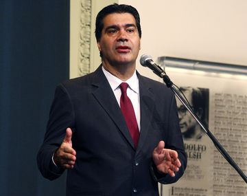 Capitanich pidió que el Frente Renovador defina su postura sobre las paritarias