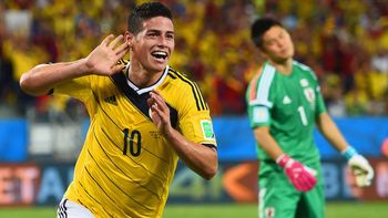 james rodriguez le gana la pulseada a messi como el mejor del mundial james rodriguez le gana la pulseada a messi como el mejor del mundial