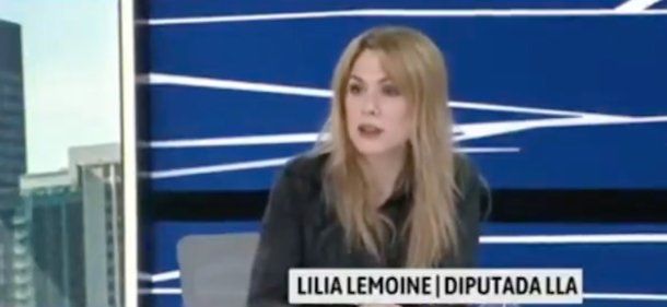 ¿Lilia Lemoine es peronista? La respuesta que descolocó a Luis Novaresio
