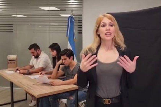 Luego que le quisieran impugnar su voto, Lilia Lemoine da clases sobre cómo fiscalizar