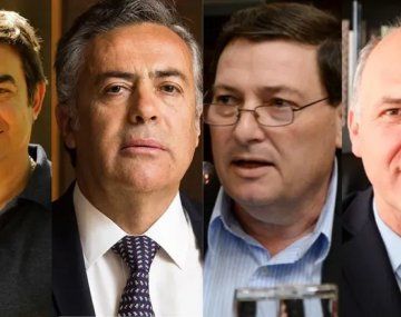 Quiénes son: se confirmaron los precandidatos a gobernador de Mendoza