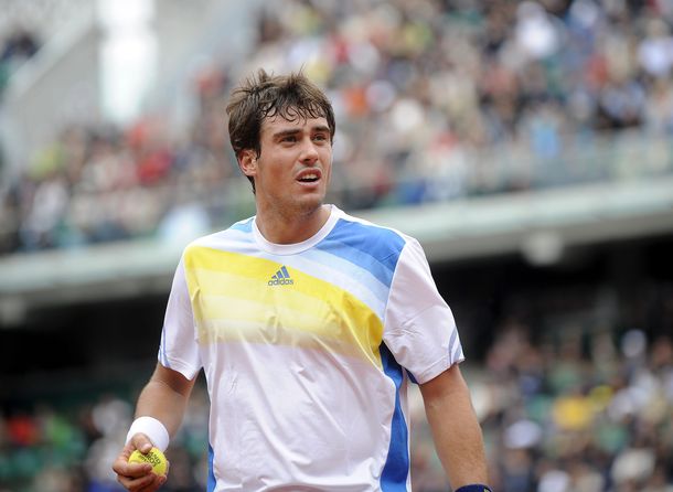 Pella se despidió de París con una derrota ante Djokovic