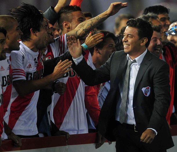 Gallardo, tras la conquista de la Sudamericana: No hay tiempo para relajarse