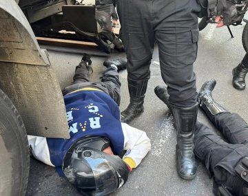 Persecución en Recoleta: robó un celular