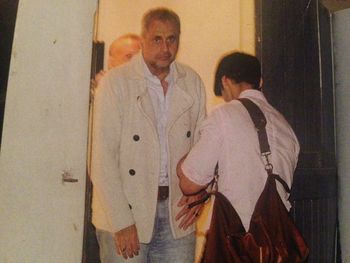 ¡No quedan dudas! Las fotos de la reconciliación de Rial y la Niña Loly