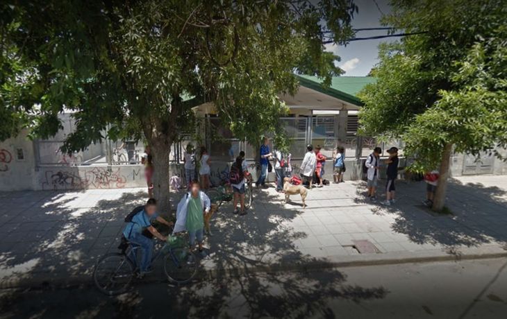 La portera retó a un alumno y los padres la golpearon