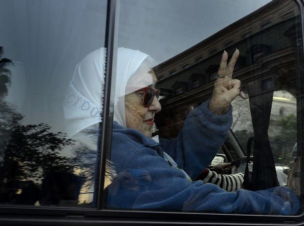 Hebe de Bonafini no se presenta en la causa por Sueños Compartidos: mandó una carta