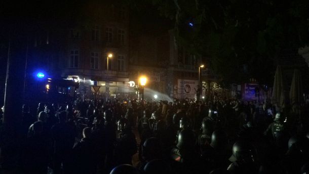 Hubo enfrentamientos hasta el último día de la cumbre del G20 en Hamburgo