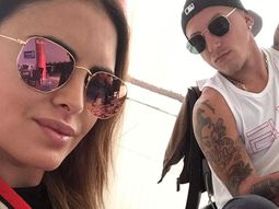 El Polaco y Silvina Luna, en tapas de revistas El Polaco y Silvina Luna, en tapas de revistas