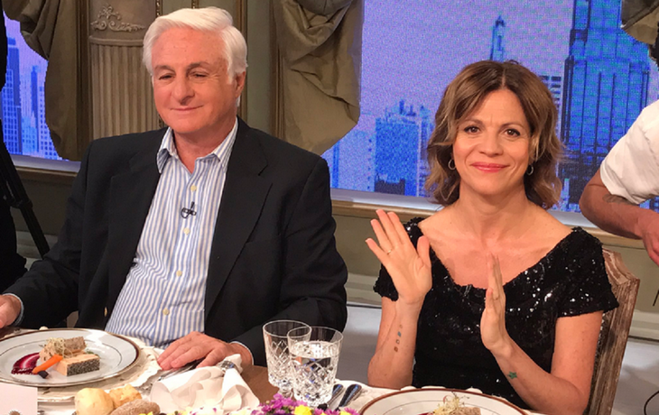 Marcela Morelo se emocionó al escuchar a Roberto Canessa.