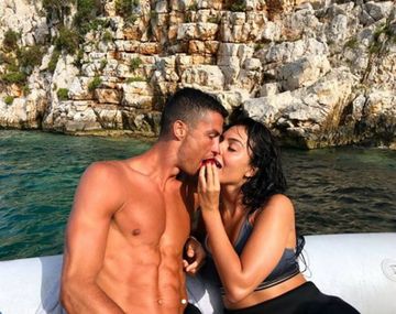 Ronaldo dejó una buena impresión de vacaciones por Grecia antes de arrancar en la Juve