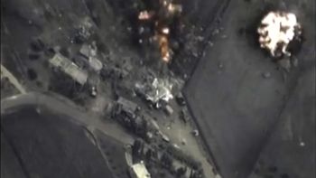 rusia confirmo que destruyo un puesto de mando de isis en siria rusia confirmo que destruyo un puesto de mando de isis en siria