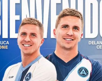 Gianluca Simeone vuelve del retiro para jugar con los hermanos de Julián Álvarez