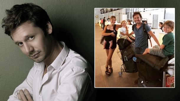 Benjamín Vicuña, entre la competencia por el rating y la familia: Lo primero que hago a la mañana es...