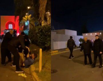 Brutal golpiza de patovicas a un joven en un boliche de Costanera