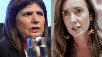 Patricia Bullrich / Victoria Villarruel Patricia Bullrich / Victoria Villarruel