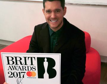 Michael Bublé no será parte de los Brit Awards
