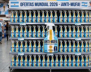 Anmat prohíbe un desinfectante porque no pueden probar que sea Anti-Mufa