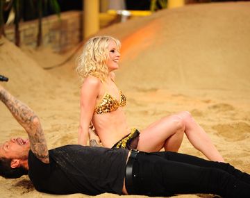 La sueca la volvió a romper en Bailando