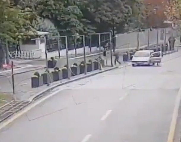 Turquía: un terrorista se inmoló frente al ministerio de Interior