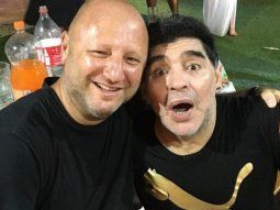 Muerte de Maradona: Israelit declaró con un machete y ahora es acusado de falso testimonio