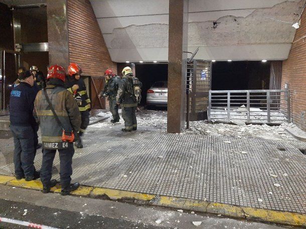 Explotó una caldera de un edificio en Recoleta: hay al menos 70 evacuados