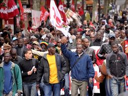 Protesta Francia