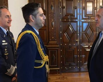 La Fuerza Aérea apartó de su cargo a un edecán presidencial